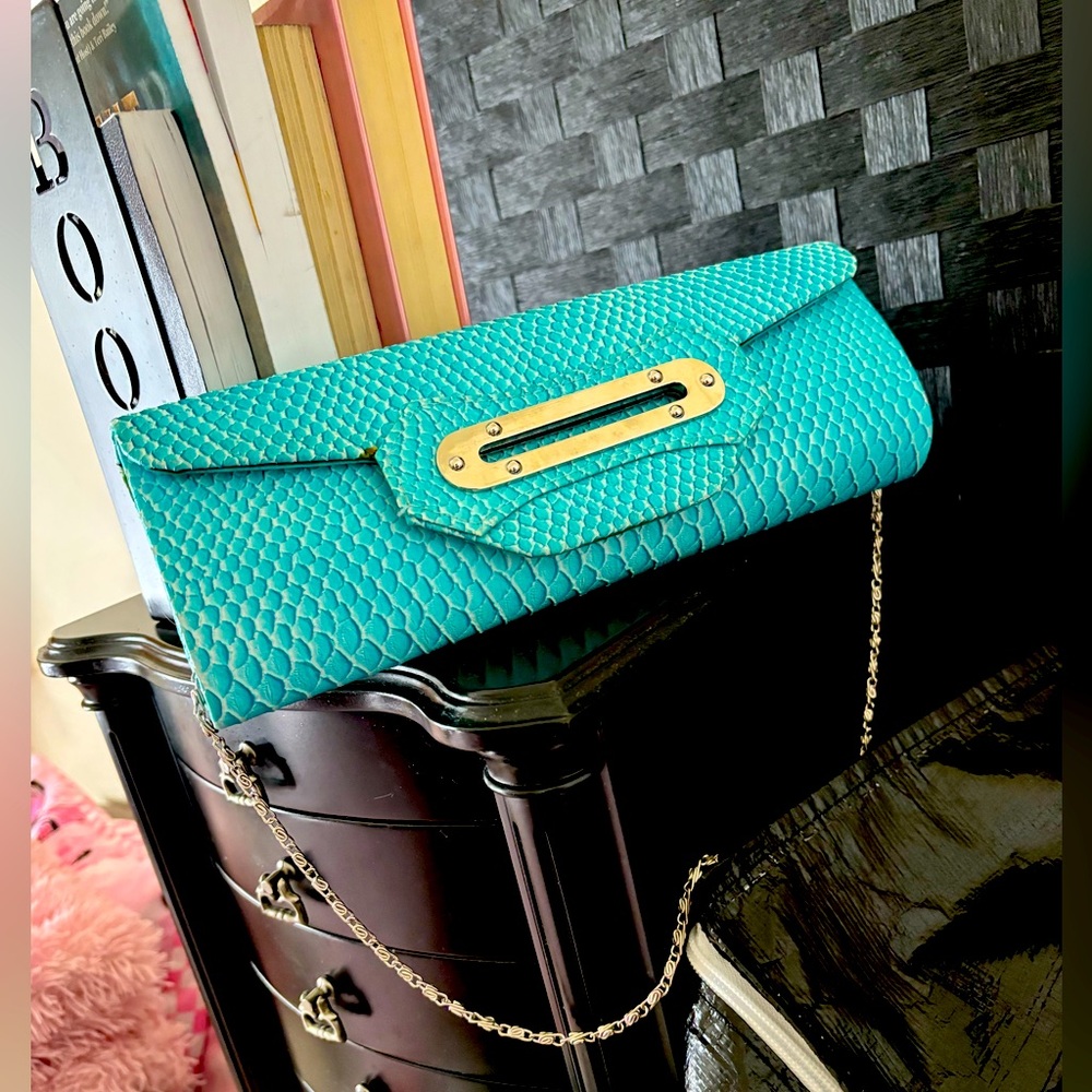 *VERY RARE BUOUX TERNER PURSE*
